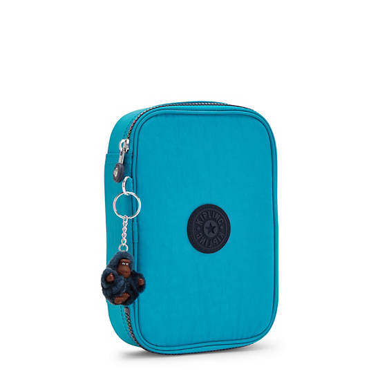 Kipling 100 Pens Classic Case Táska Zöld | HU 2028BE